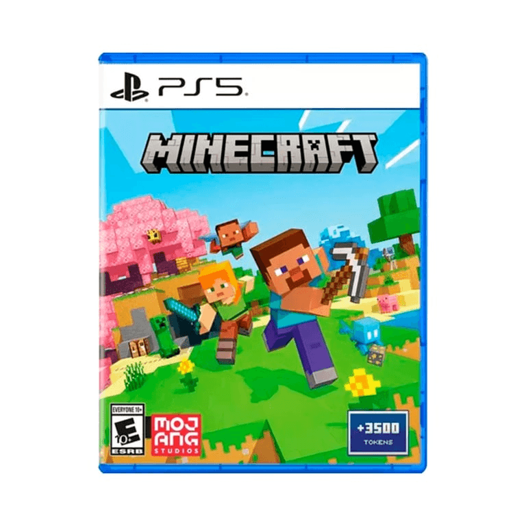PlayStation Jogo Sony Ps5 Minecraft