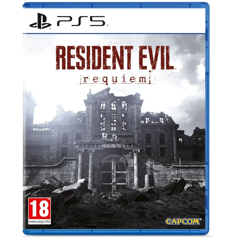 Jogo Sony Ps5 Resident Evil Requiem