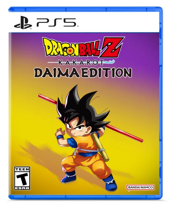Sony Jogos Ps5 Dragon Ball Z Kakarot Daima Edition