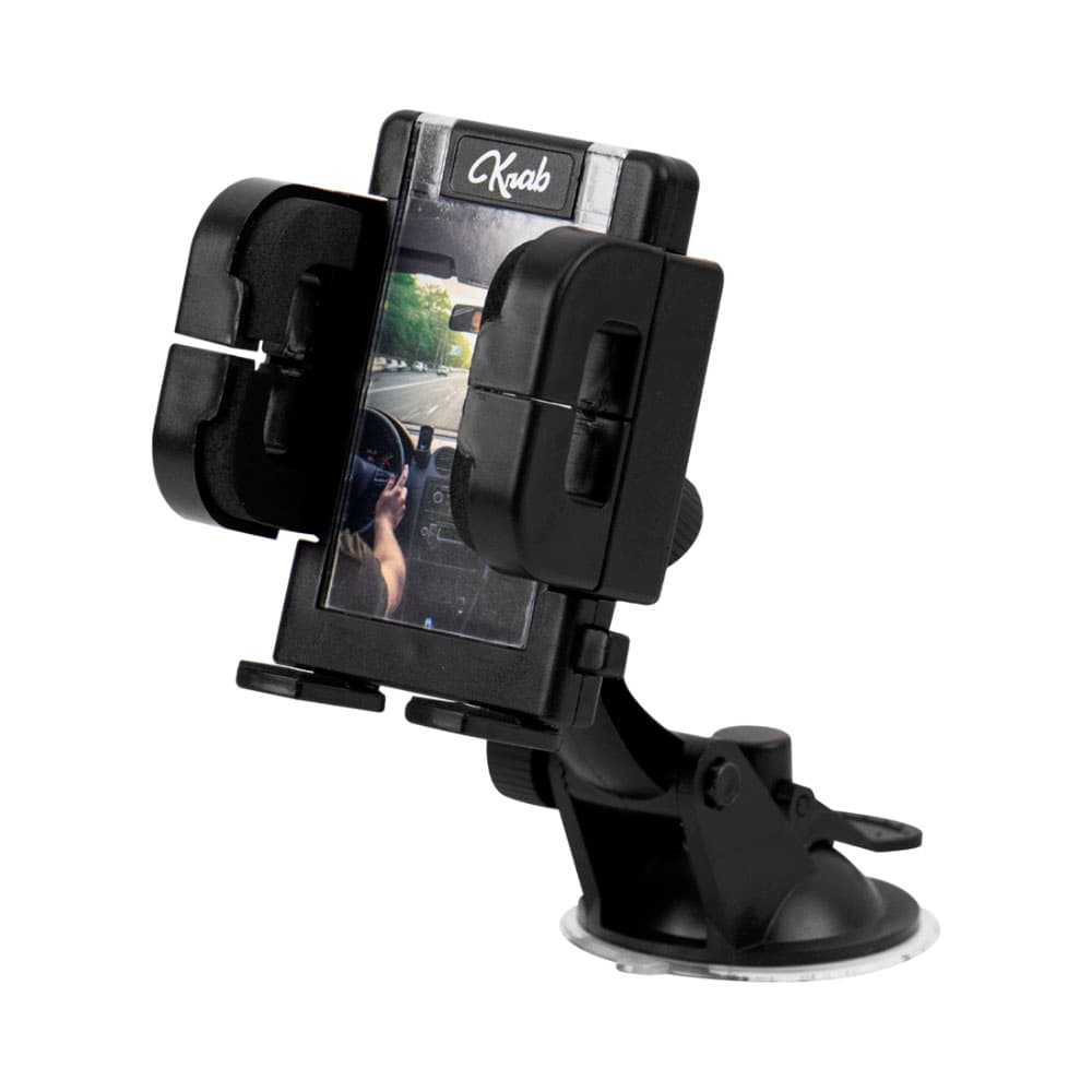 Suporte para Celular Universal para Carro Krab Kb200 Preto