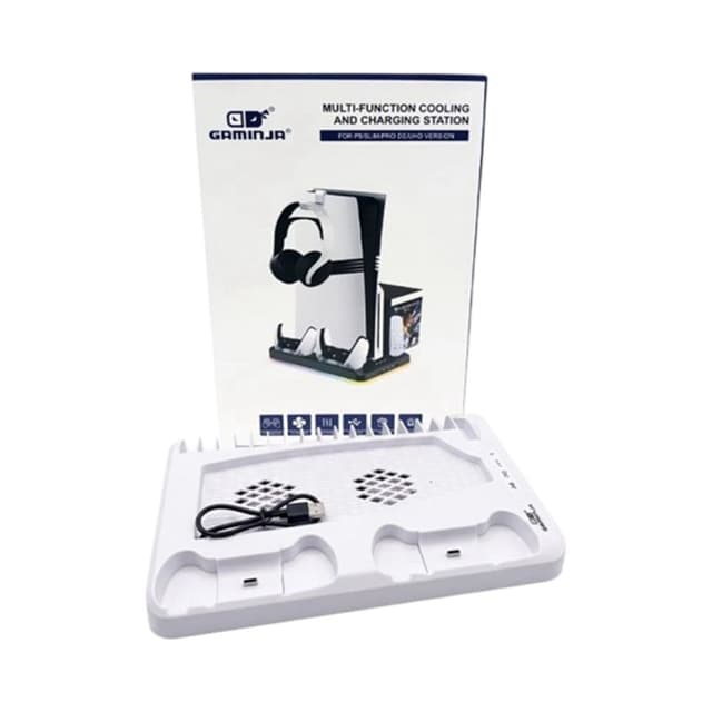 Suporte para Ps5 Gaminja P58 Branco