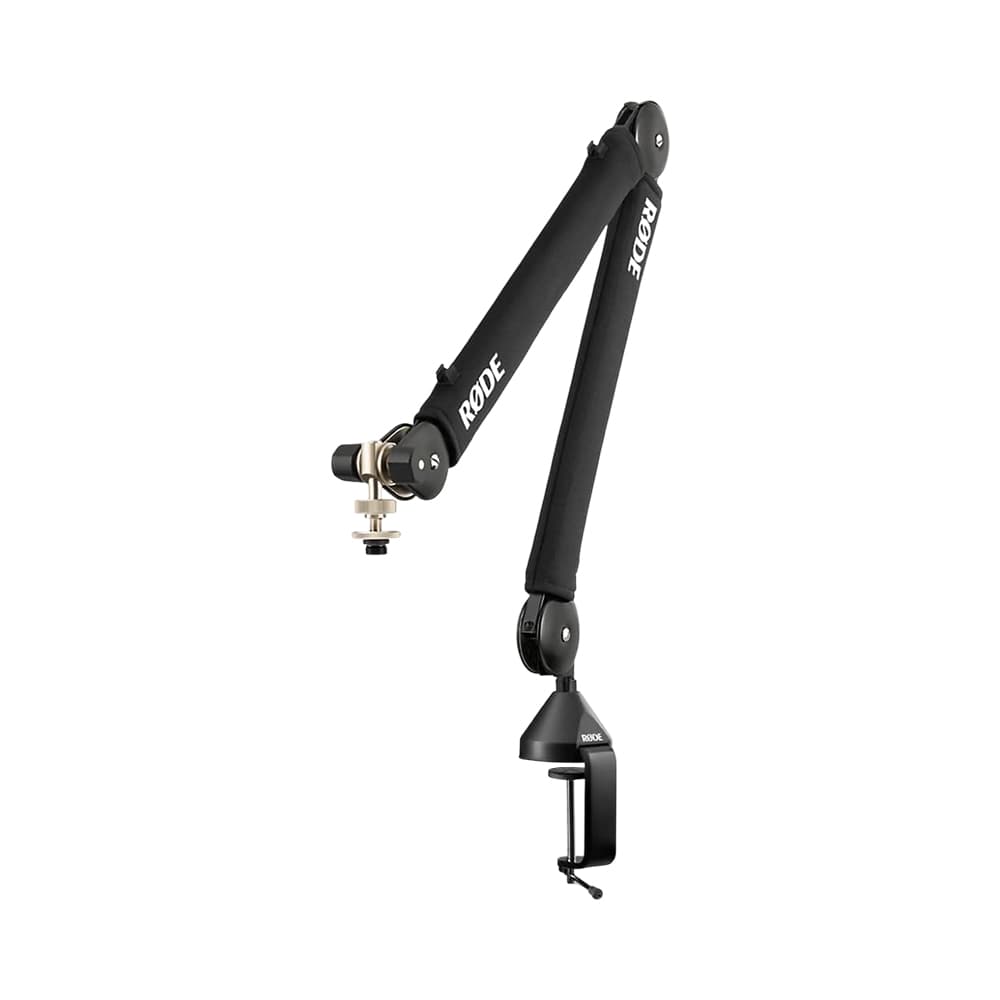 Suporte de Braço Articulado de Estúdio Rode Psa1+ Professional Studio Arm Preto
