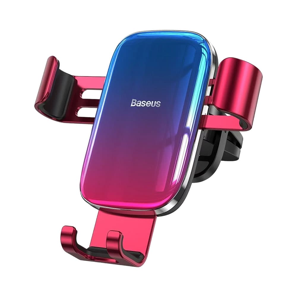Suporte de Celular para Auto Baseus Suyl-Lg09 Vermelho