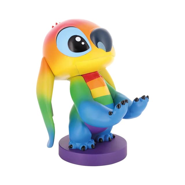 Suporte Gaming Disney Rainbow Stitch