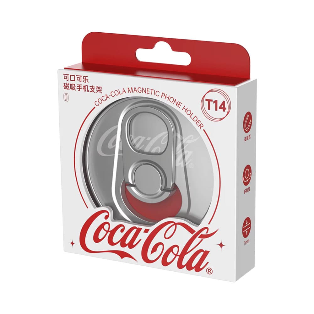 Suporte para Telefone Coca-Cola T14 Prata