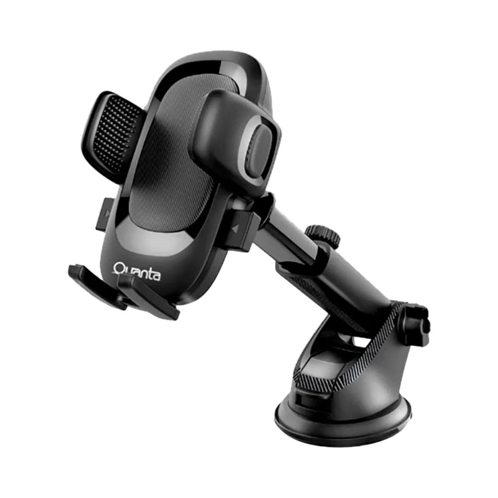 Suporte Universal de Celular para Carro Quanta Qtscap40 Preto
