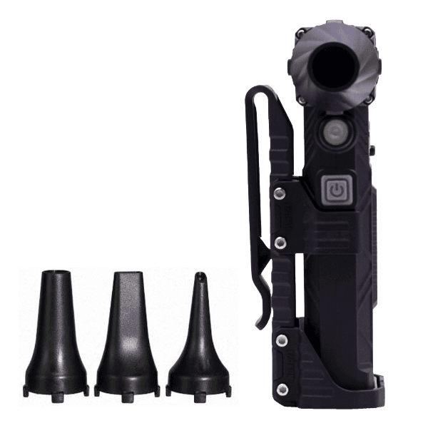 Soprador de Ar Elétrico Sem Fio Geral F021 com Lanterna LED (7 Modos) 8000mAh 110000RPM Recarregável Preto