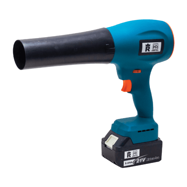 Soprador Elétrico Sem Fio Geral Recarregável 21V Verde/Preto