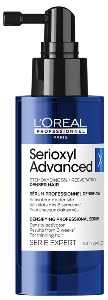 Sérum Ativador L'Oréal Serioxyl Advanced Stemoxydine 5% Resveratrol - 90mL
