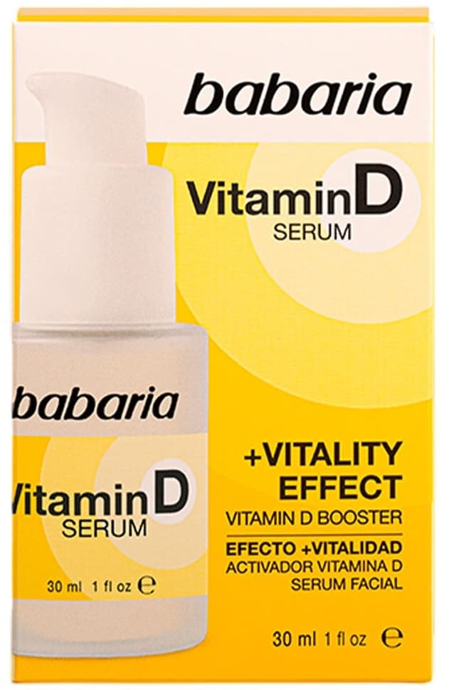 Sérum Babaria Vitamin D Booster - 30mL