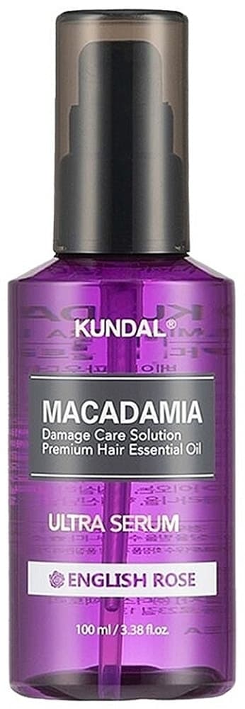 Sérum Capilar Kundal Macadamia English Rose - 100mL
