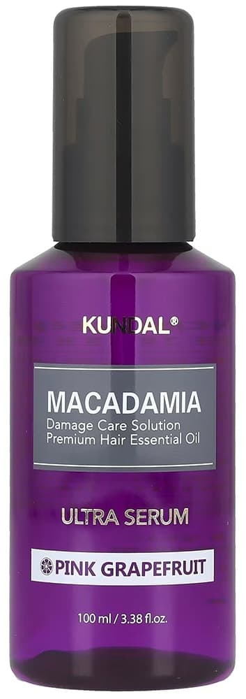 Sérum Capilar Kundal Macadamia | Pink Grapefruit - 100mL