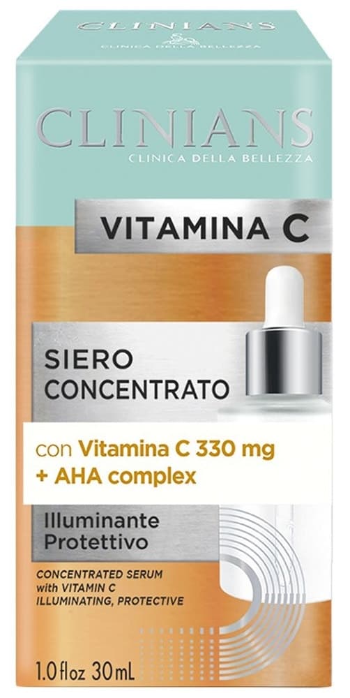 Sérum Clinians Vitamina C Concentrado Iluminador Protetor 30mL