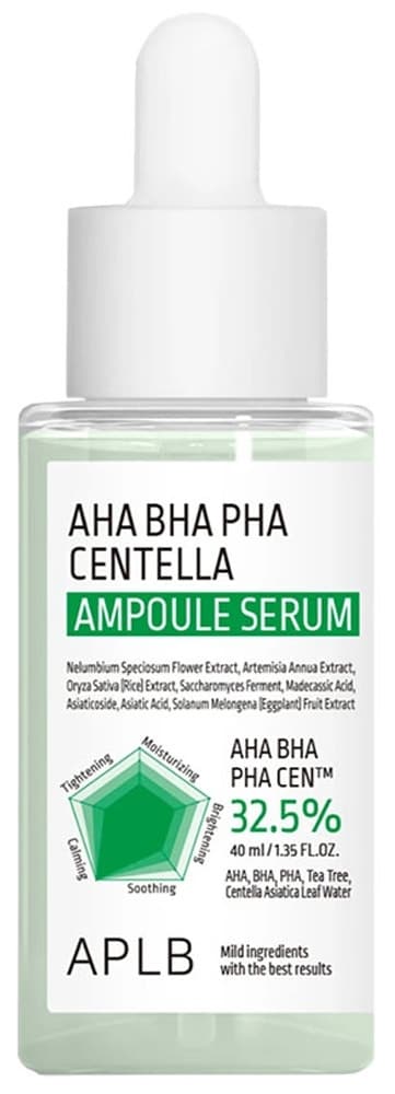 Sérum Facial Aplb Aha Bha Pha Centella 32.5% - 40mL