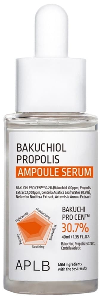 Sérum Facial Aplb Bakuchiol Propolis Ampoule 30.7% - 40mL