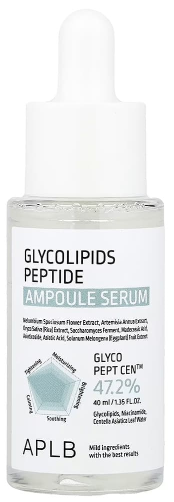 Sérum Facial Aplb Glycolipids Peptide Ampoule 47.2% - 40mL