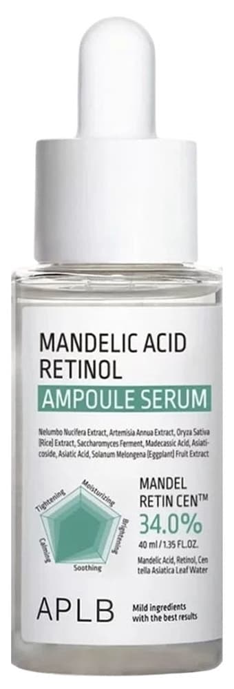Sérum Facial Aplb Ácido Mandélico Retinol 40mL
