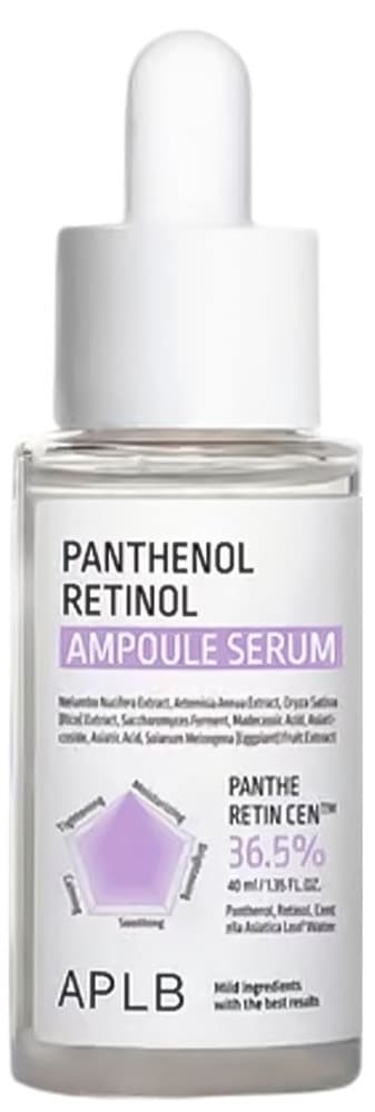 Sérum Facial Aplb Panthenol Retinol 36.5% - 40mL