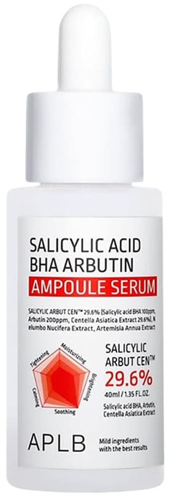 Sérum Facial Aplb Ácido Salicílico Bha Arbutin 29.6% - 40mL