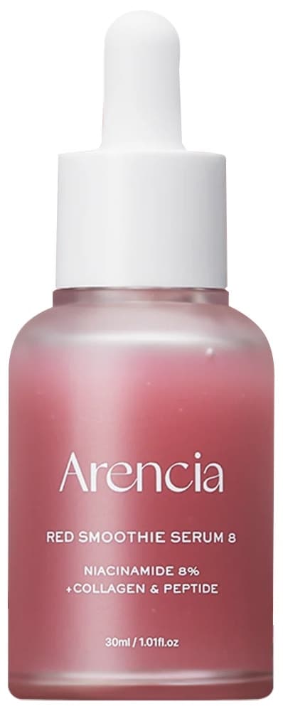 Sérum Facial Arencia Red Smoothie Niacinamide 8% - 30mL