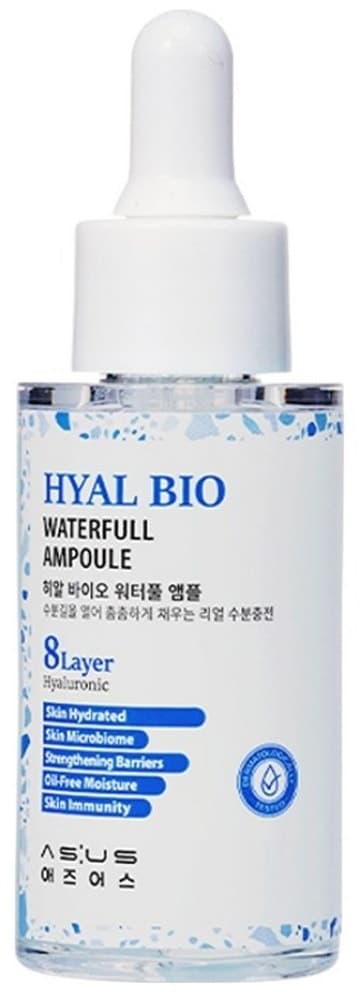 Sérum Facial As:us Hyal Bio Waterfull 8 Layer - 30mL