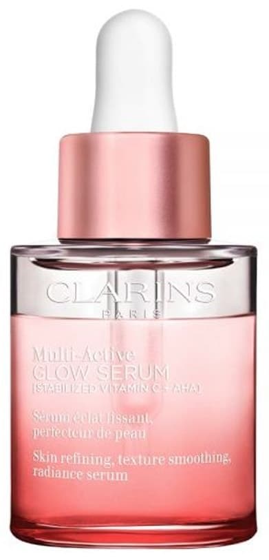 Soro Facial Clarins Multi-Active Glow Stabilized Vitamic C+Aha - 30mL