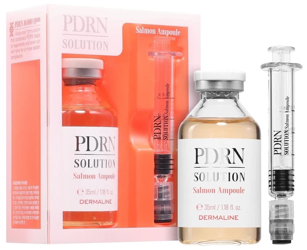 Sérum Facial Dermaline Pdrn Solution Salmon Ampoule - 35mL