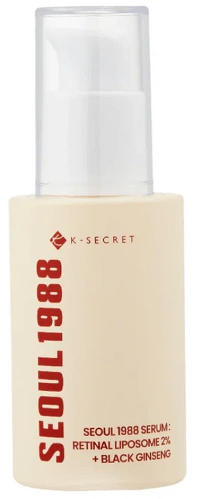 Sérum K-Secret Seoul 1988 Retinal Liposome 2% + Black Ginseng - 30mL