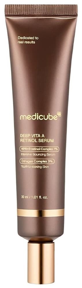 Sérum Facial Medicube Deep Vita A Retinol - 30mL