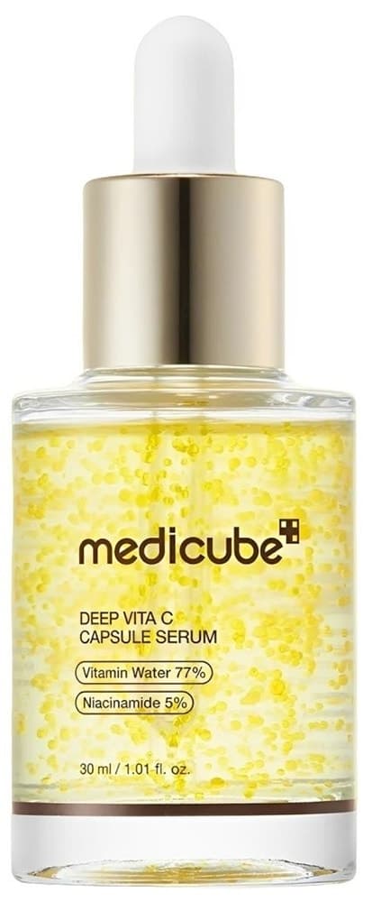 Sérum Facial Medicube Deep Vita C Capsule - 30mL
