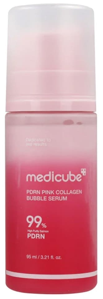 Sérum Facial Medicube Pdrn Pink Collagen Bubble 99% - 95mL