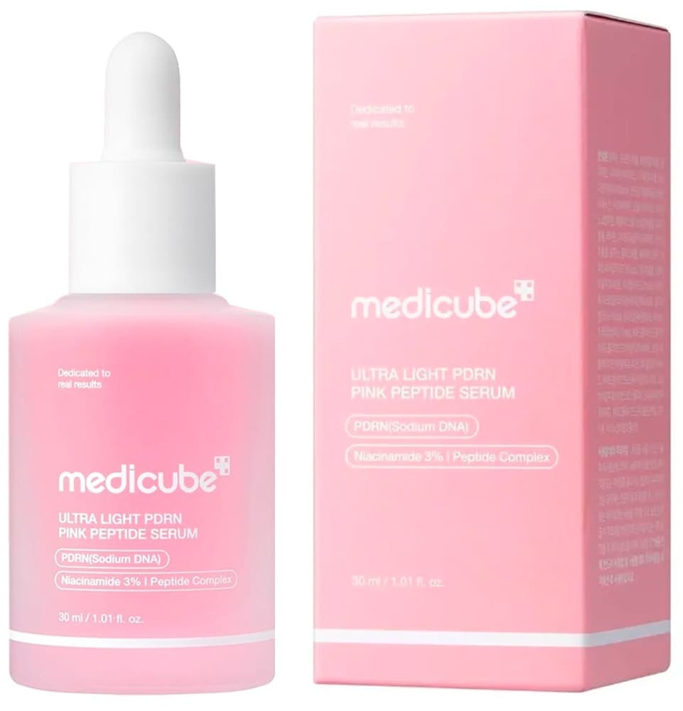 Sérum Facial Medicube Ultra Light Pdrn Pink Peptide - 30mL