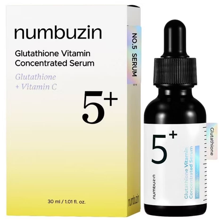 Sérum Facial Numbuzin N.5 Glutathione Vitamin - 30mL