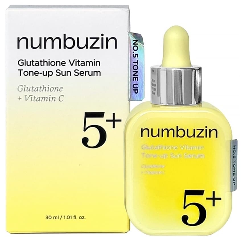 Sérum Numbuzin N.5 Vitamina C Glutationa Tone-Up - 30mL