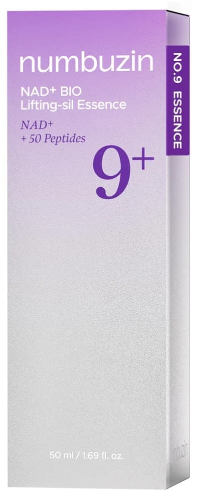 Sérum Facial Numbuzin N.9 Nad+ Bio Lifting-sil Essence - 50mL
