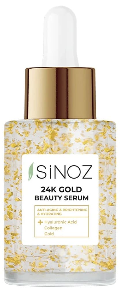 Sérum Facial Sinoz 24K Gold Beauty - 30mL
