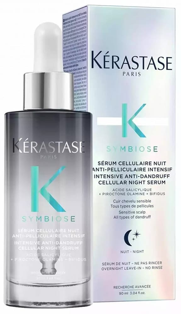 Sérum Capilar Kérastase Symbiose Cellulaire Nuit - 90mL