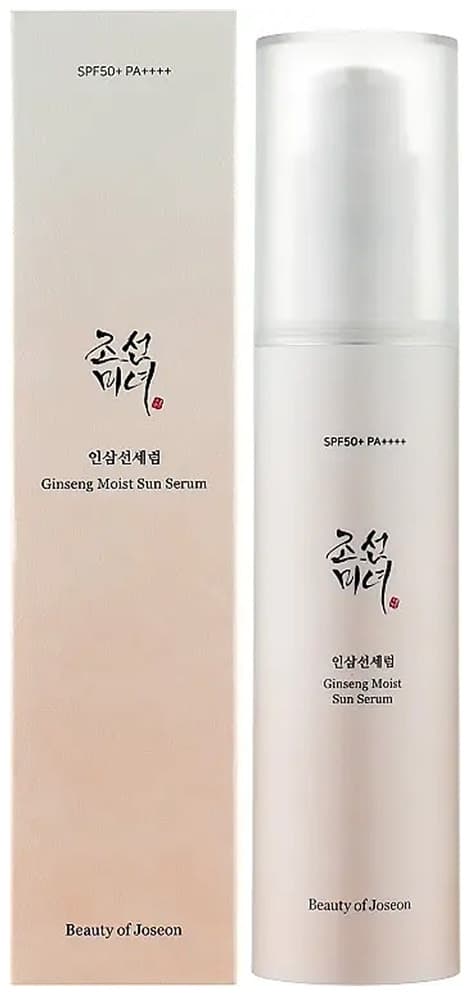 Protetor Solar Beauty Of Joseon Ginseng Moist Sun Spf50+ Pa++++ - 50mL