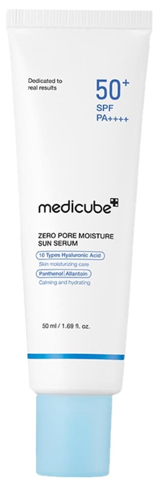 Sérum Protetor Medicube Zero Pore Moisture Sun Spf50+ - 50mL