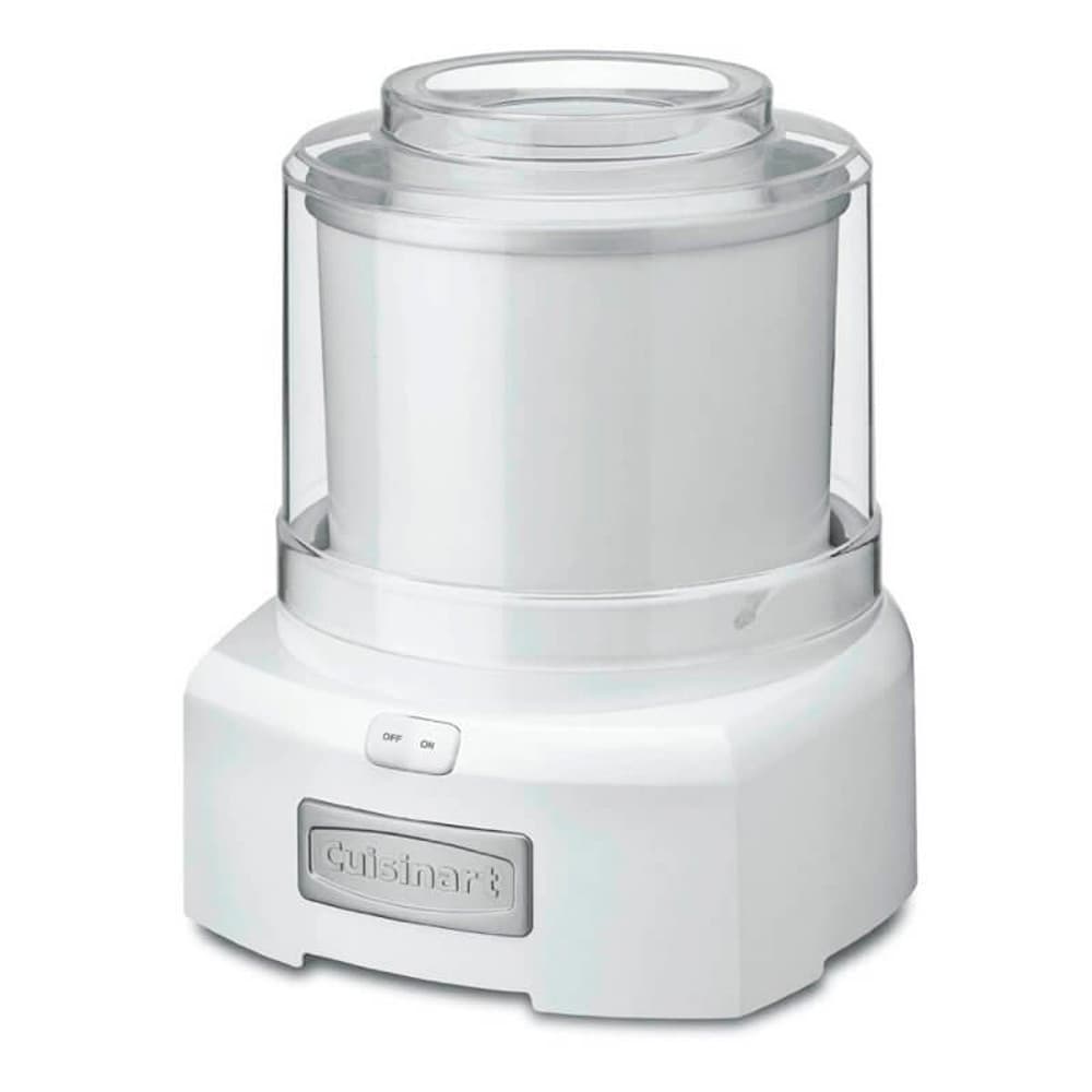 Máquina de Sorvete Cuisinart Ice-21P1 1.5L Branco 110V
