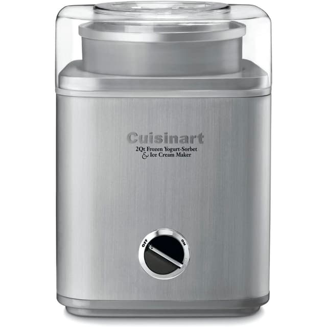 Máquina de Sorvete Cuisinart Ice-30Bcp1 Pure Indulgence 2L Prata 110V