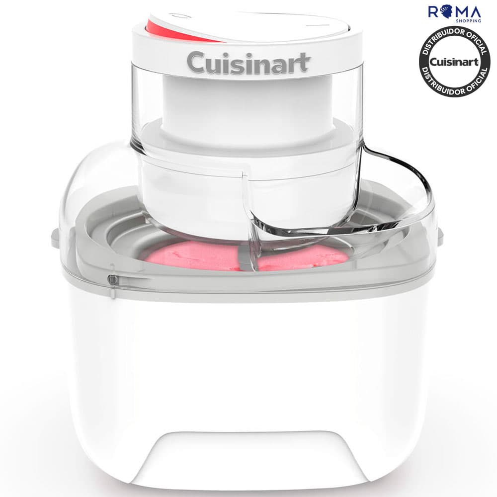 Máquina de Sorvete Cuisinart Ice-M10C Wonder 1 Pint 1L 110V