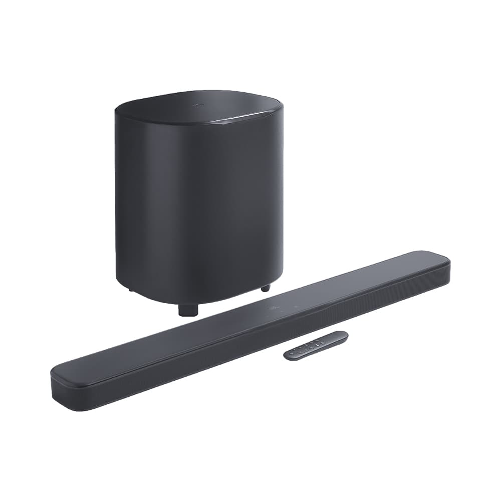 Soundbar Jbl Bar 500Mk2 5.1Ch Preto