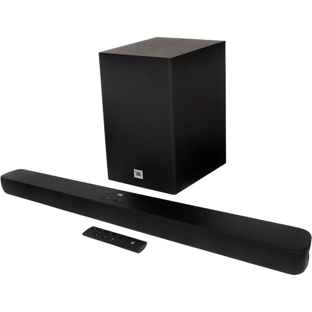 Soundbar Jbl Cinema Sb180 2.1 110W Black