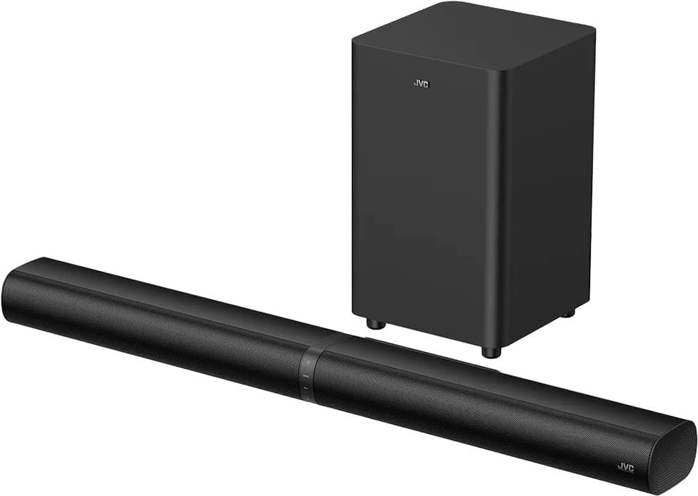 Soundbar Jvc Th-KY435B 2.1 Canais 240W Bluetooth/HDMI/USB - Bivolt