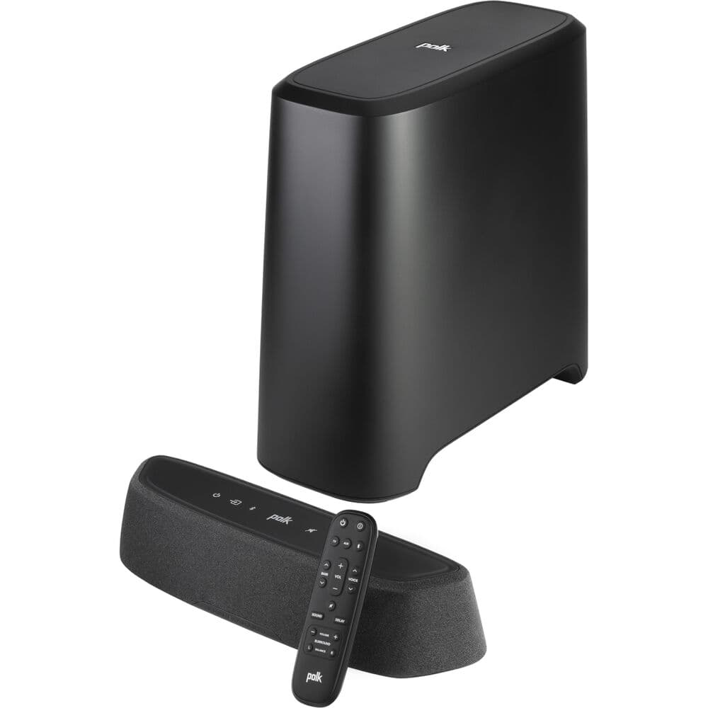 Soundbar Polk Audio Magnifi Mini Ax Ultra Compacto Dolby Atmos DTS:X Bluetooth Wi-Fi 110V