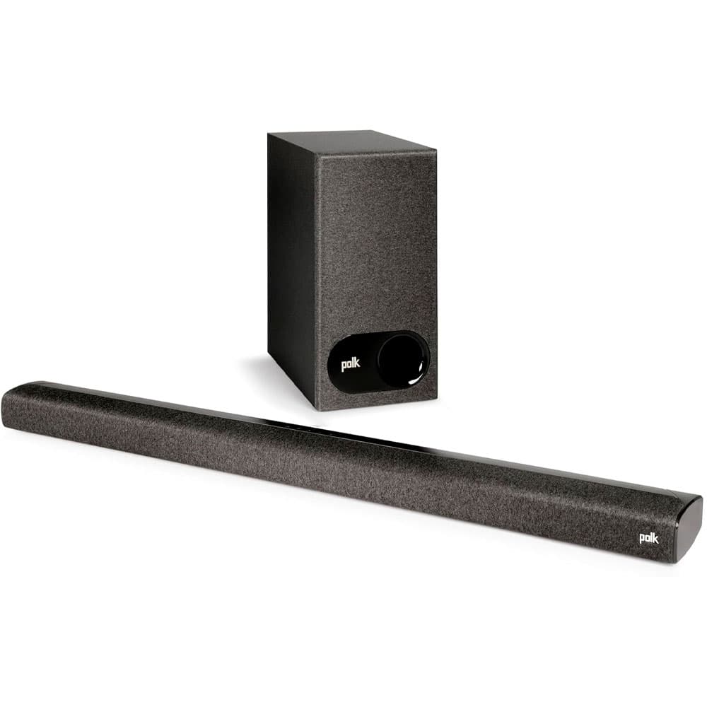 Soundbar Polk Audio Signa S2D 2.1 Canais 80W Dolby Digital Dts Subwoofer Sem Fio 5.25” 110V