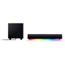 Soundbar Razer Leviathan V2 Bluetooth RGB Preto