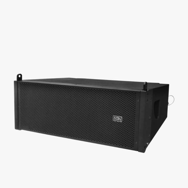 Caixa de Som Line Array Ativa Soundking G210A 2x10"+2x1,35"