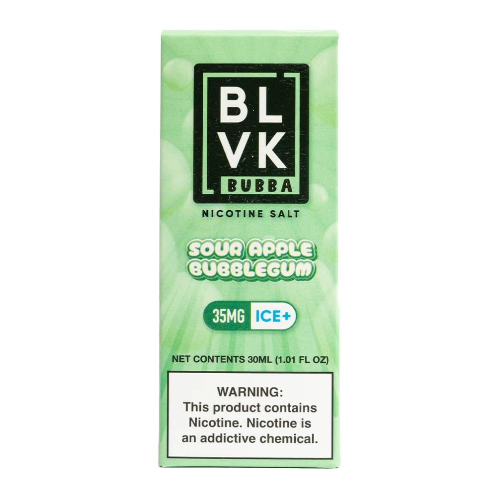 Nic Salt 35Mg Blvk Bubba Sour Apple